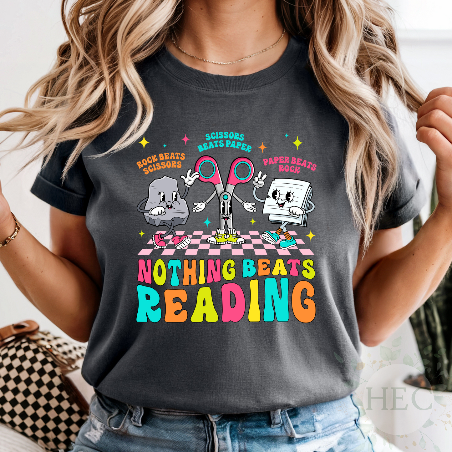 Nothing beats reading