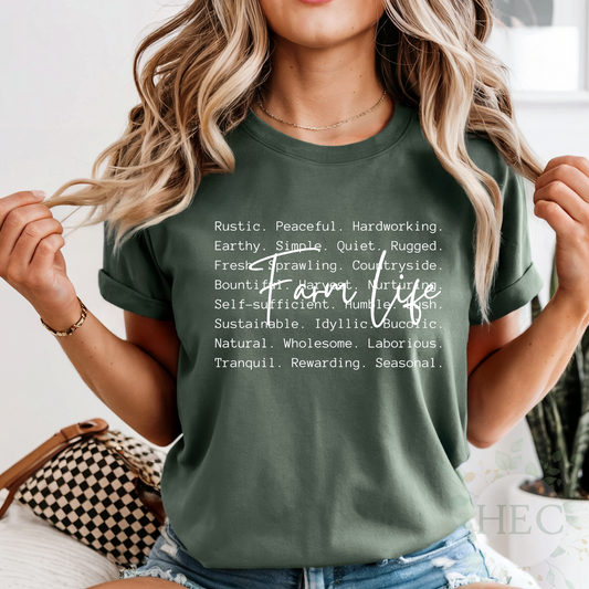 Farm life words
