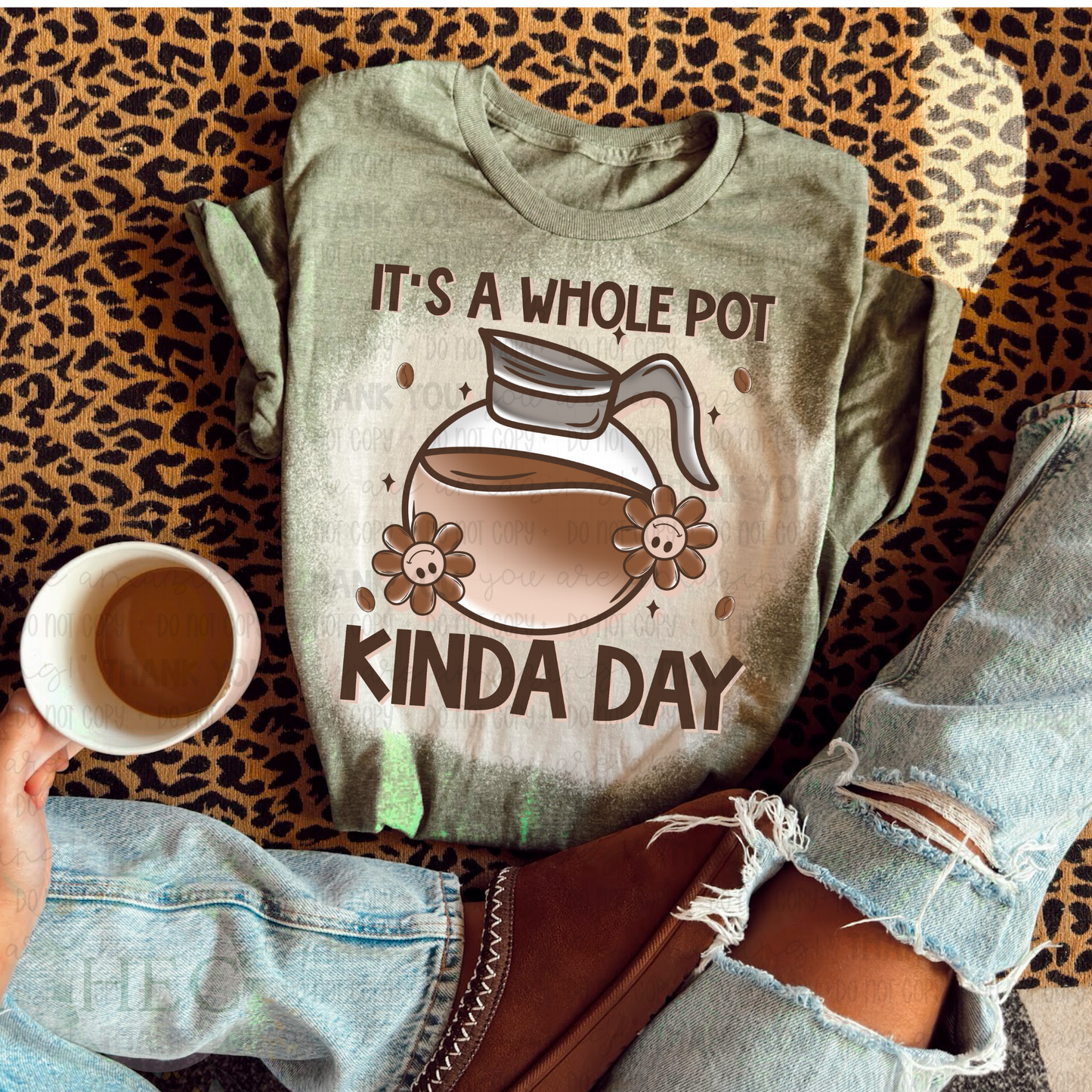It's a whole pot kinda day