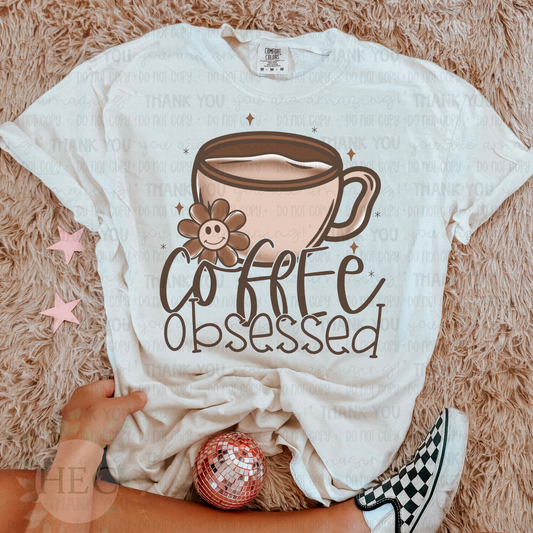 Coffee obsessed