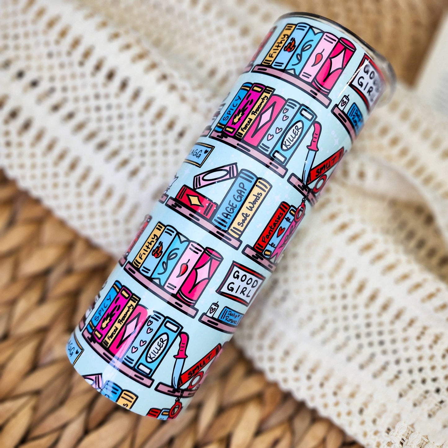20 Ounce Tumbler - Spicy Romance - Naughty Shelf