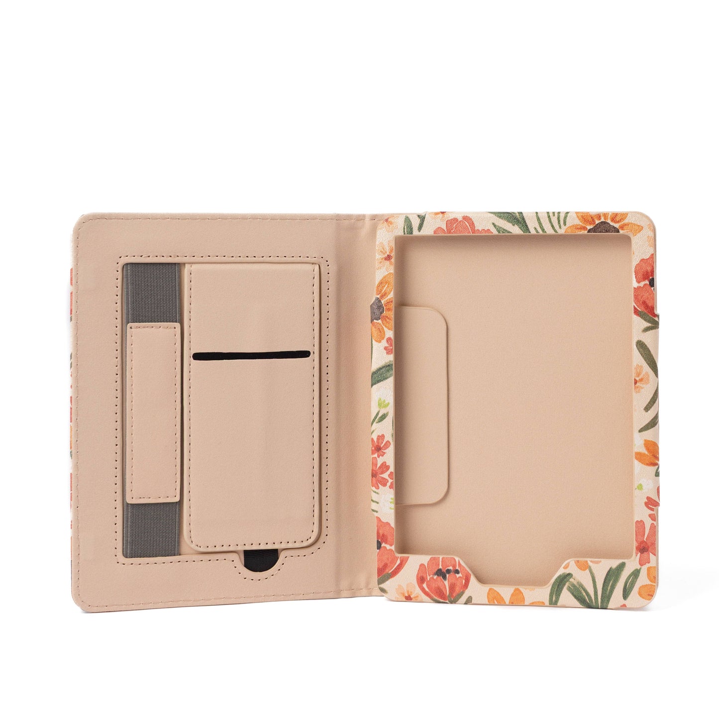 Sunny Poppies Kindle Case | Bookish & Reading: Kindle (11th Generation)