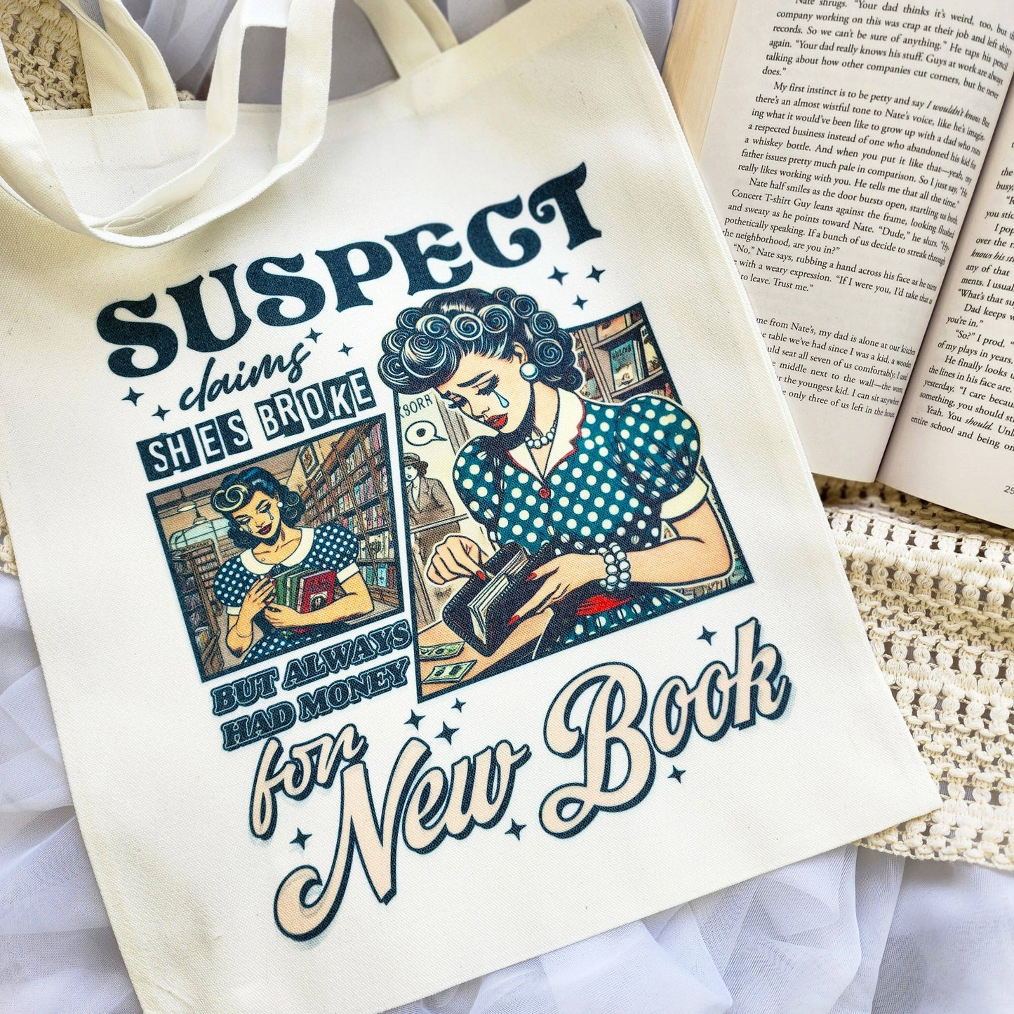 Tote Bag - Suspect Claims