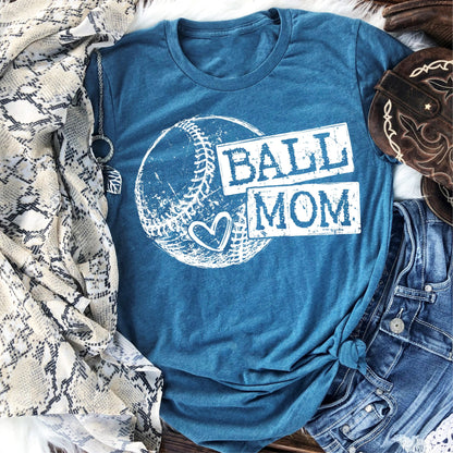 Ball mom baseball