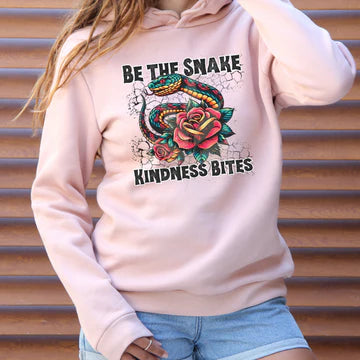 Be the snake kindness bites