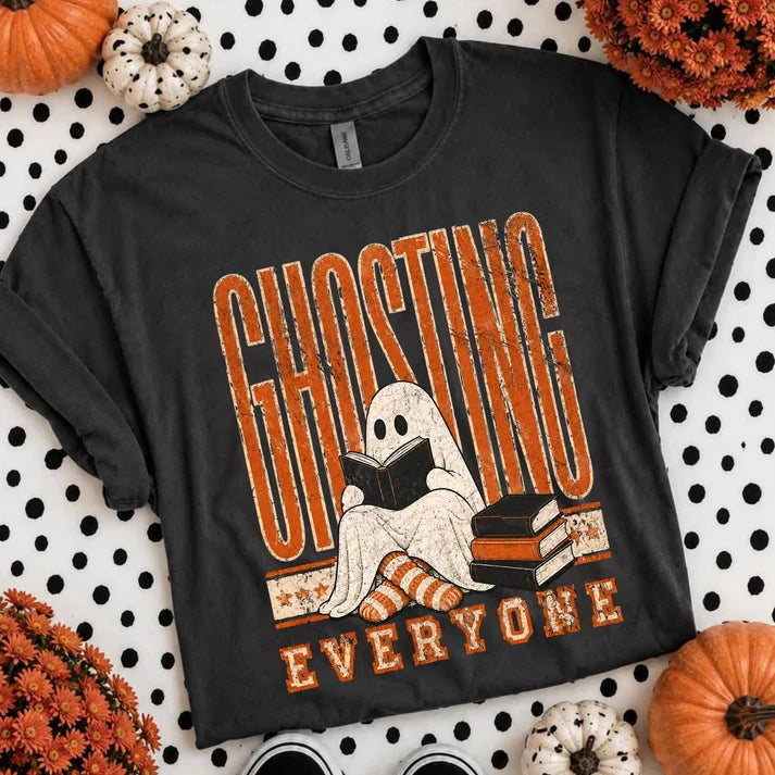 Books Ghosting Everyone