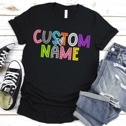 Mascot Bright Mixed letters