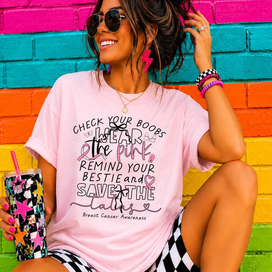 Check Your Boobs
