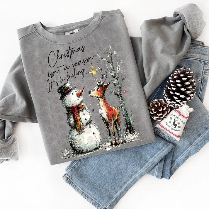 Christmas Isn't A Season It's A Feeling