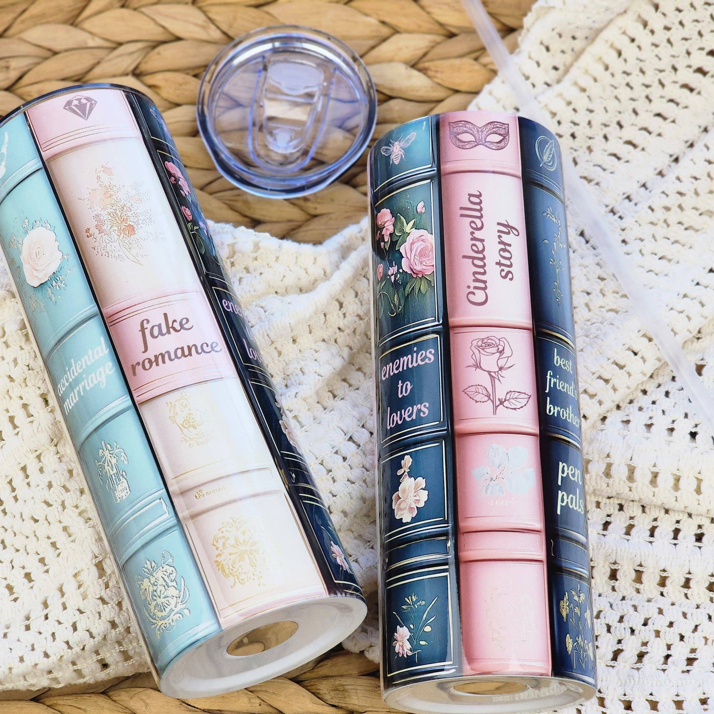 20 Ounce Tumbler - Romance - Tropes