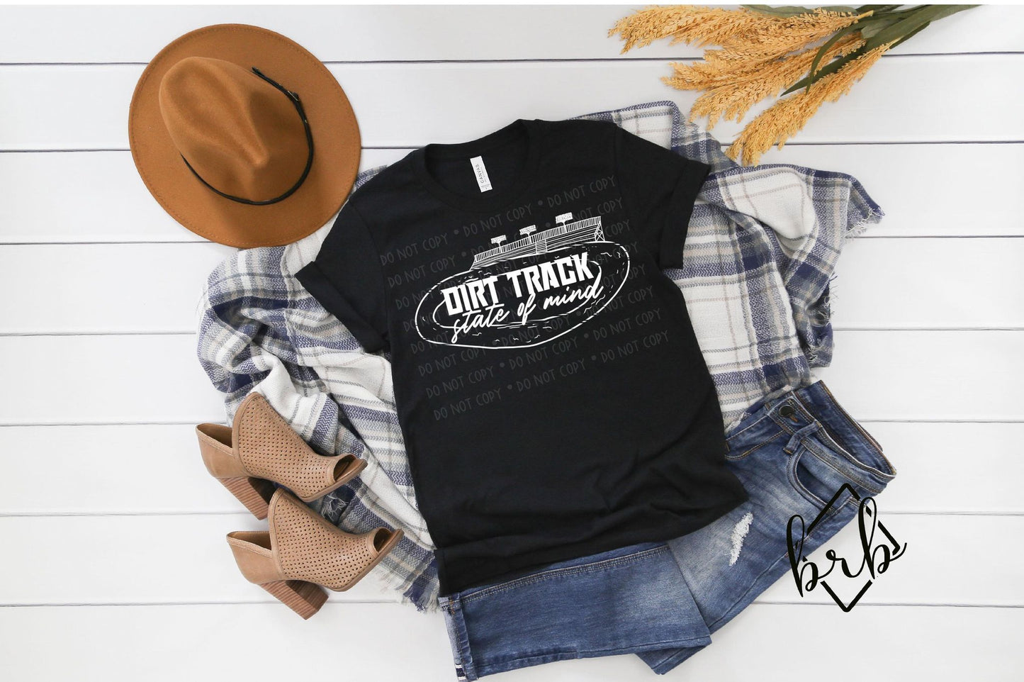 Dirt track state of mind