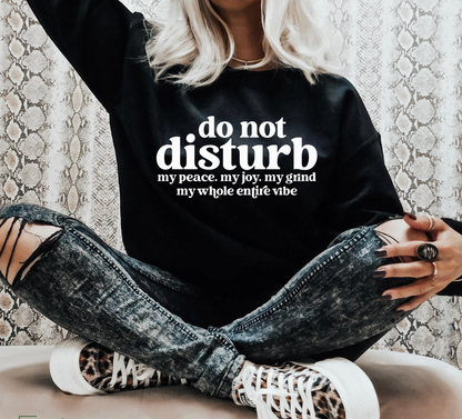 Do not disturb