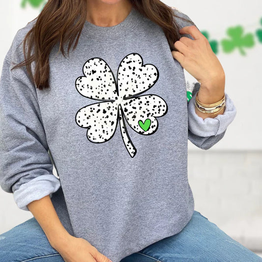 Dotted Shamrock