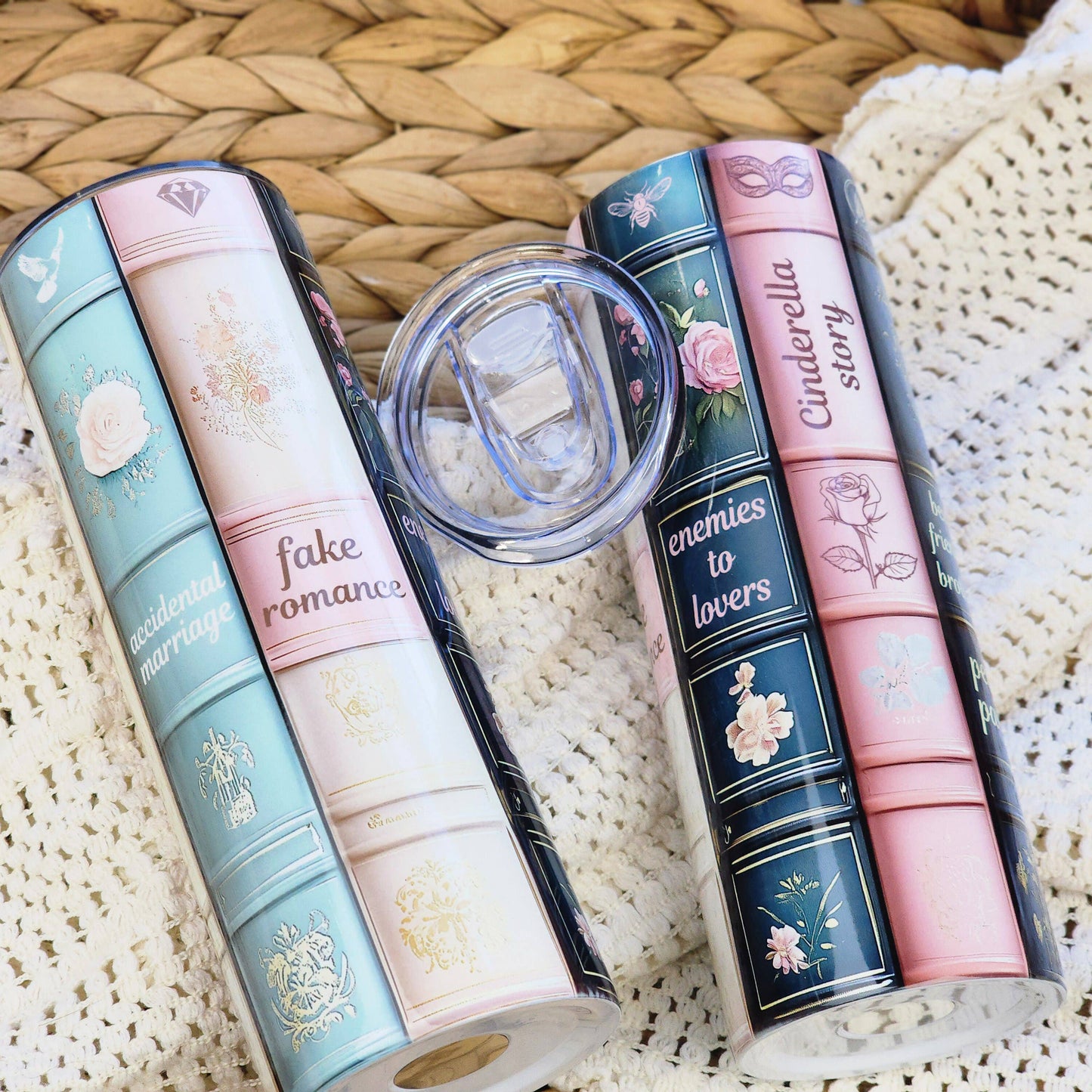 20 Ounce Tumbler - Romance - Tropes