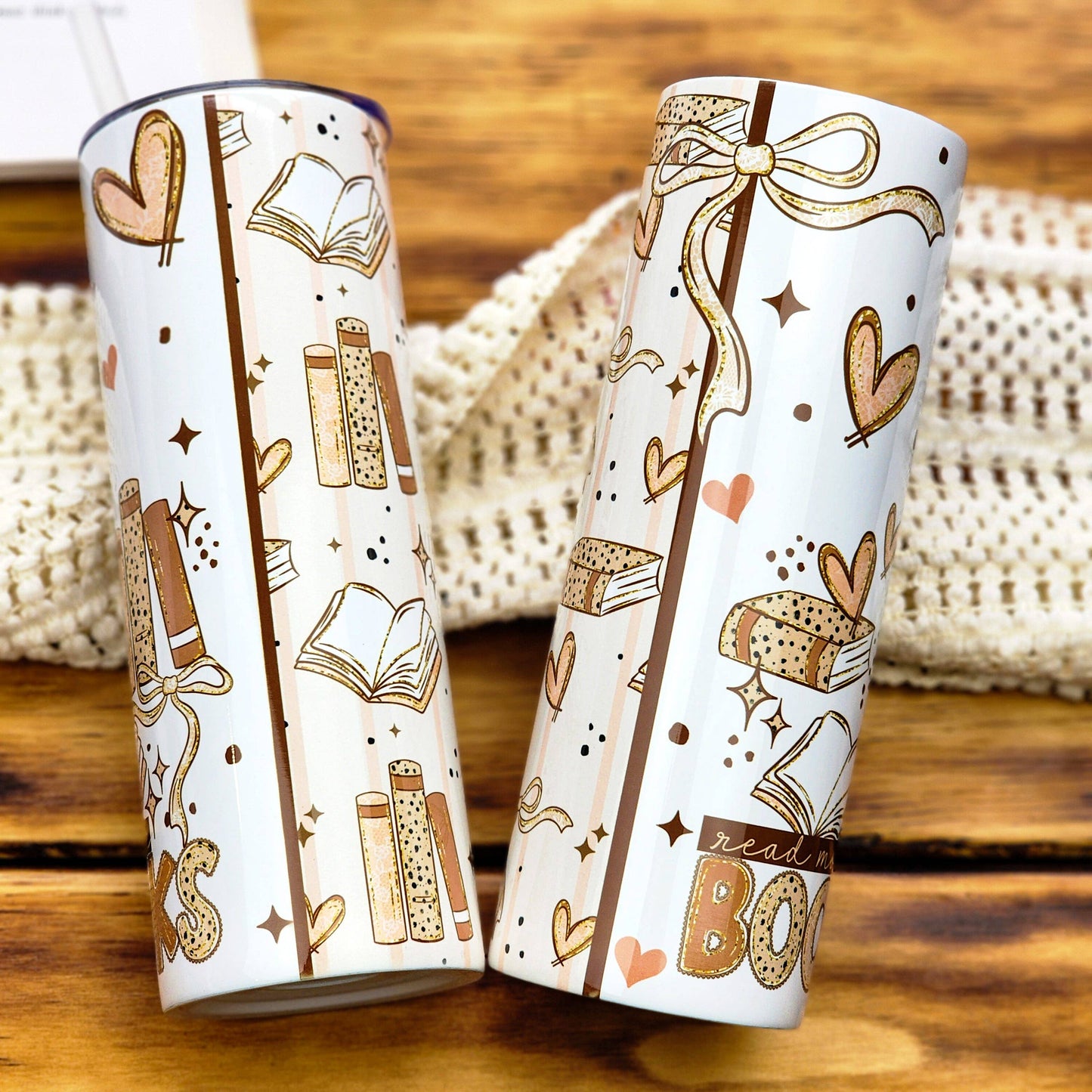 20 Ounce Tumbler - General Bookish - Read More Books