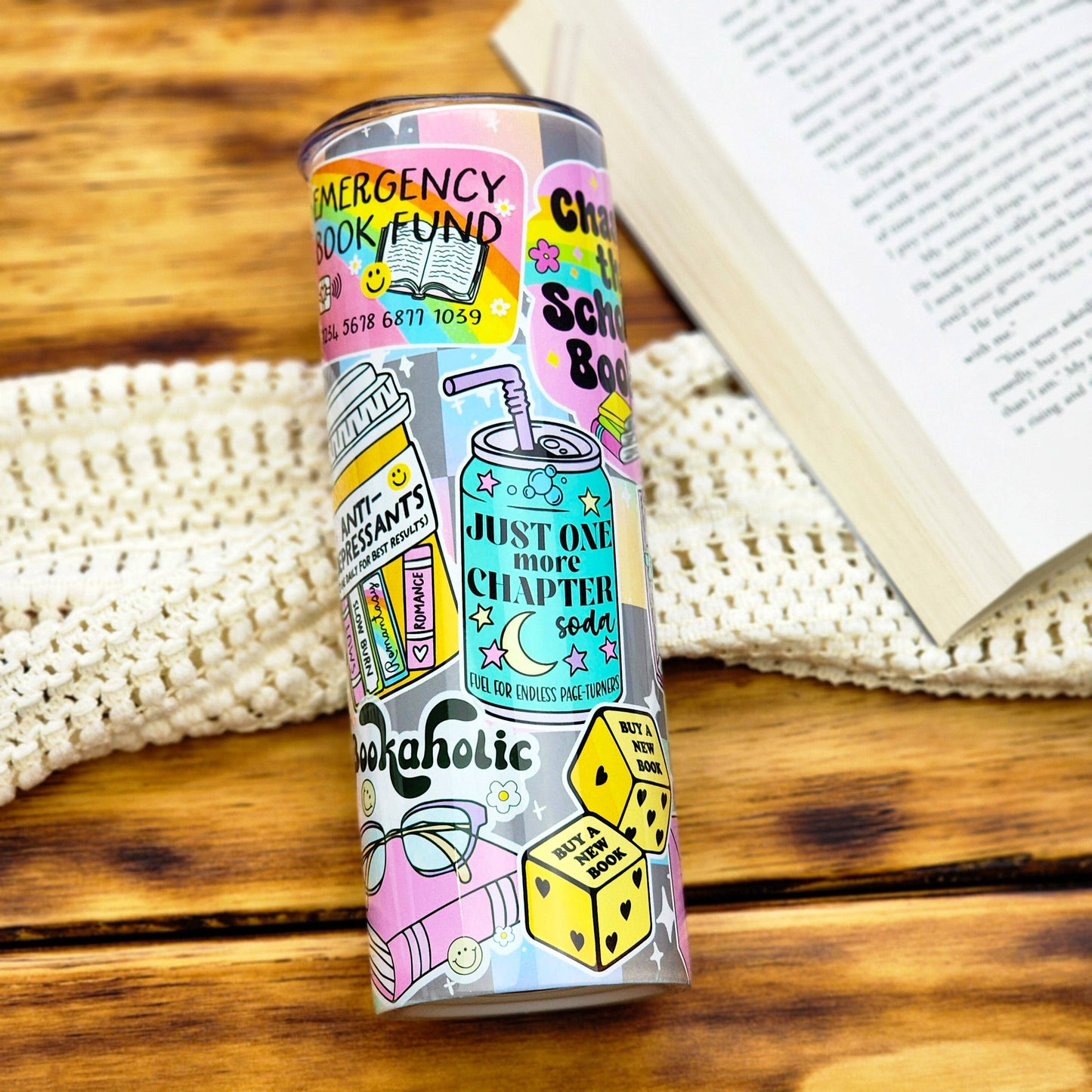 20 Ounce Tumbler - General Bookish - Scholastic Fair