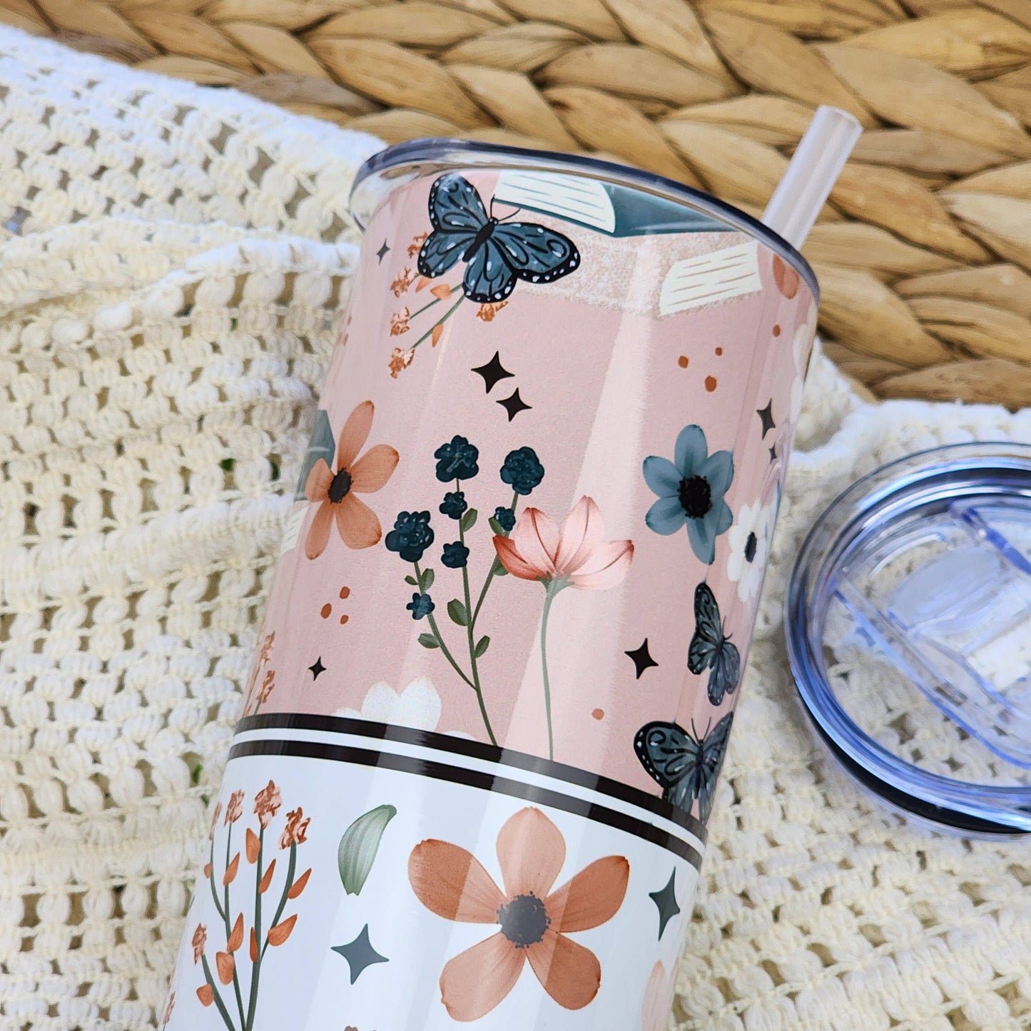 20 Ounce Tumbler - General Bookish - Therapy