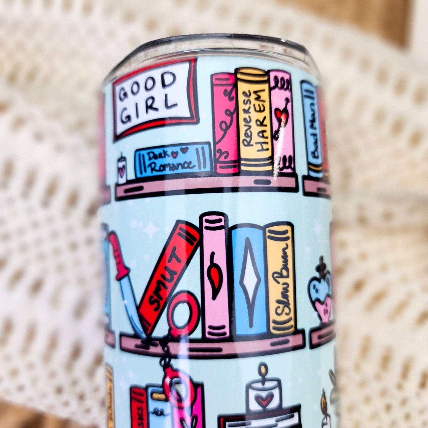 20 Ounce Tumbler - Spicy Romance - Naughty Shelf