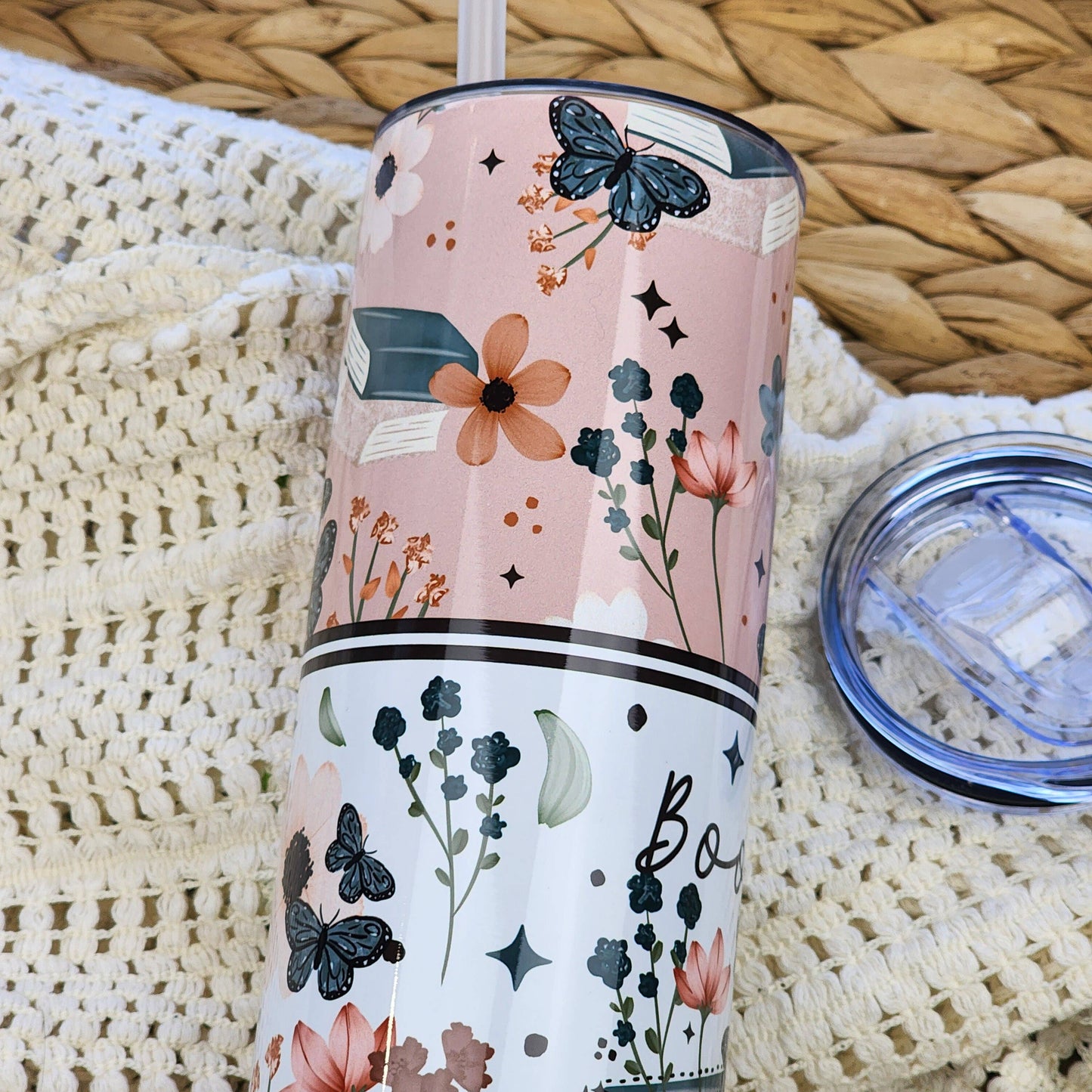 20 Ounce Tumbler - General Bookish - Therapy