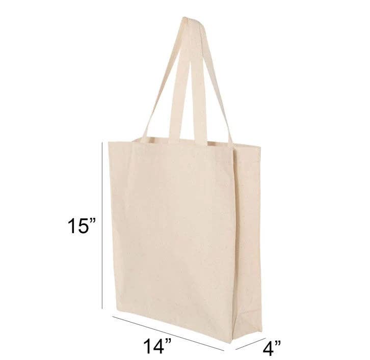 In My Bookish Era Book Lover Canvas Tote Bag
