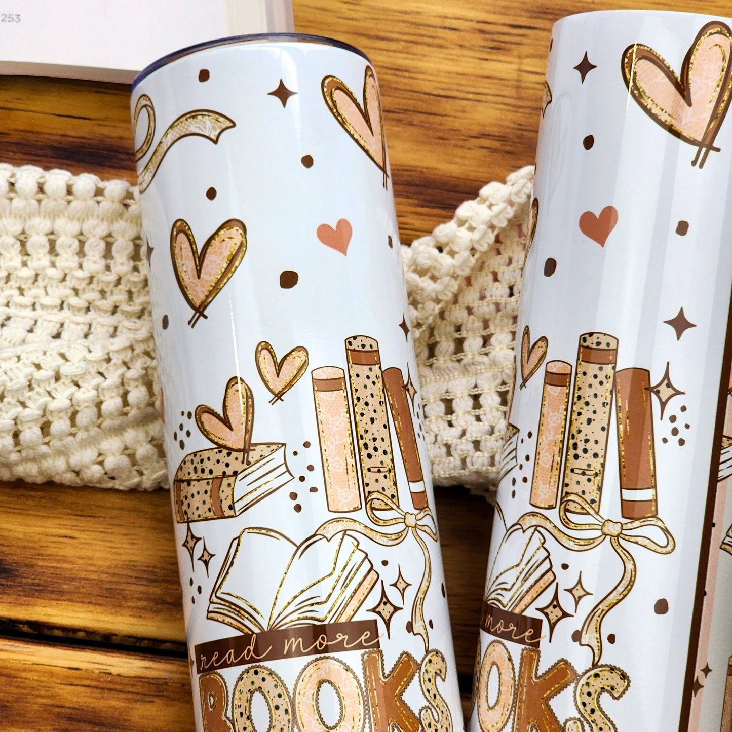 20 Ounce Tumbler - General Bookish - Read More Books