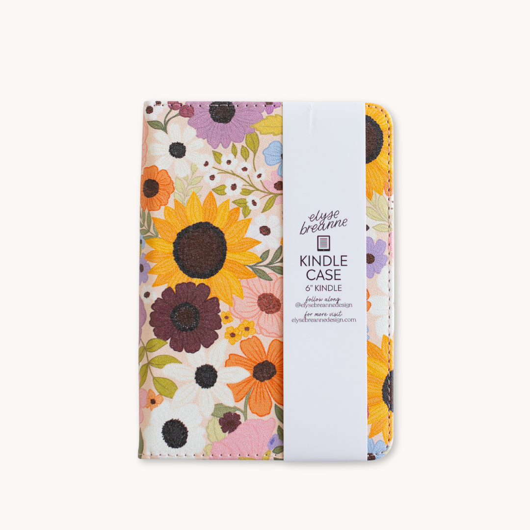 Rainbow Garden Kindle Case | Bookish & Reading: Kindle (11th Generation)