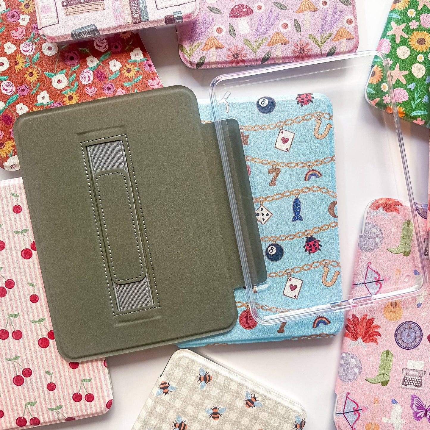 Acoustic Piano | Kindle Case  : Kindle 11th Gen 6"