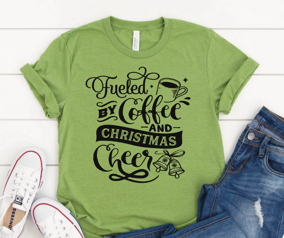 Fueled by coffee and Christmas cheer