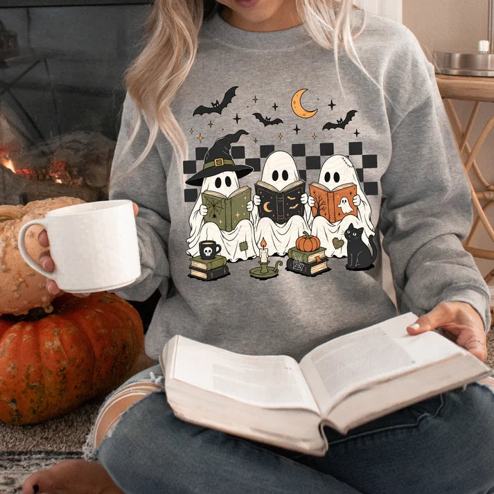 Reading Ghosts