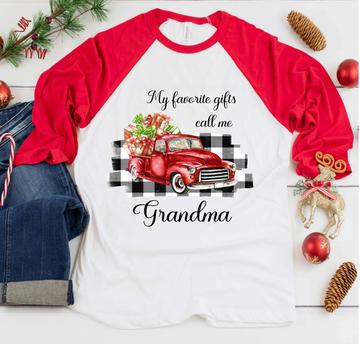 My favorite gifts call me Grandma