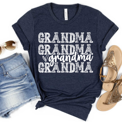 Grandma stacked