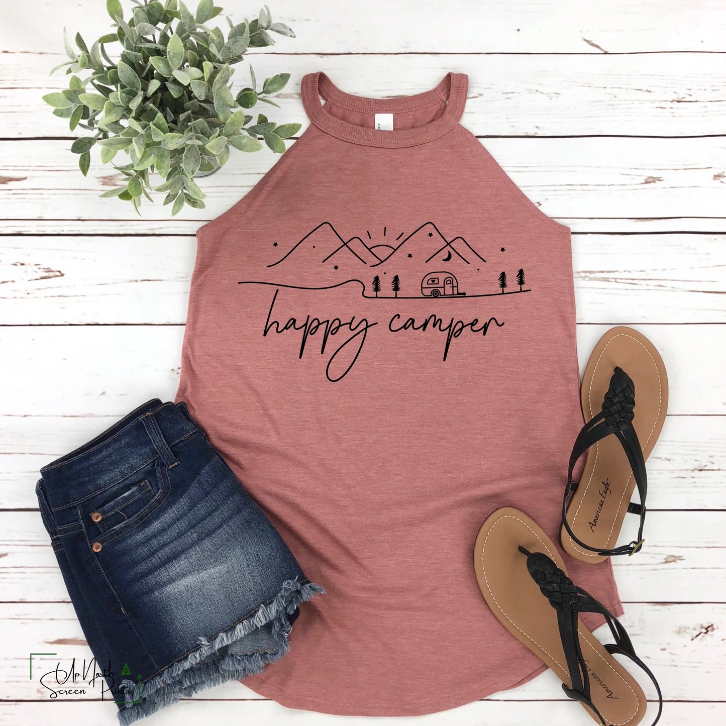 Happy camper