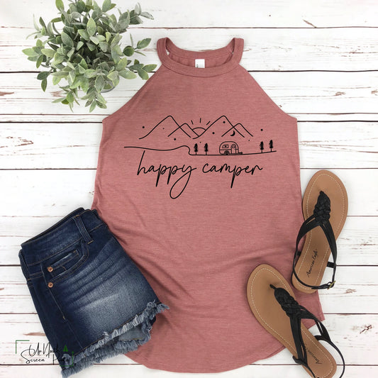 Happy camper