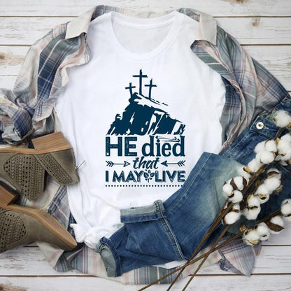 He died