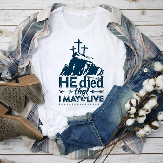 He died