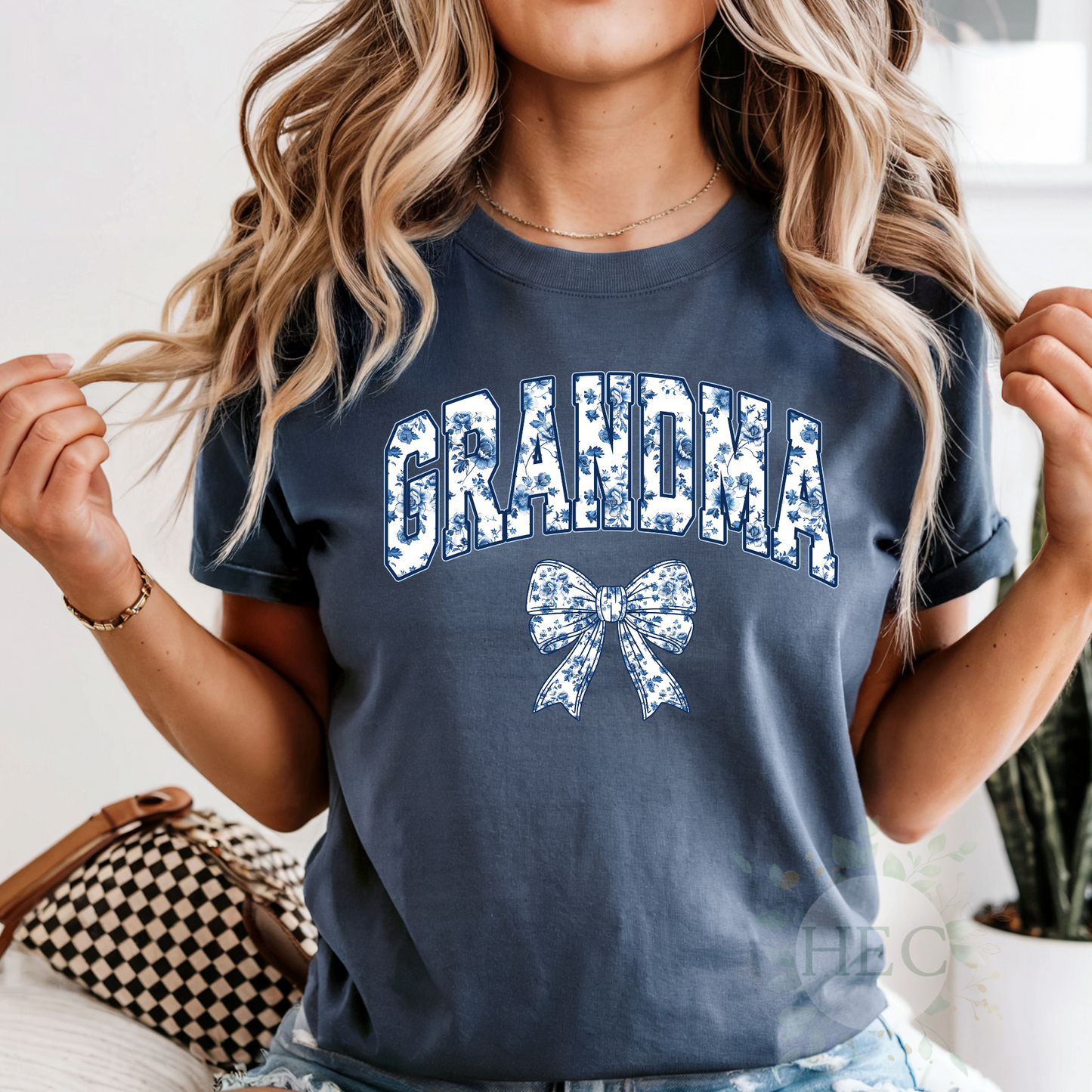 Floral Grandma Coquette