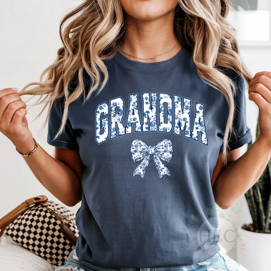Floral Grandma Coquette