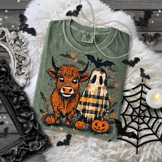 Highland Cow Ghost
