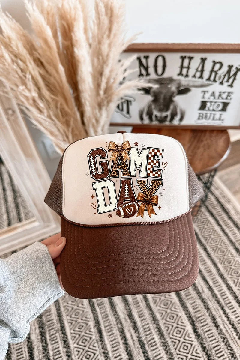 Game Day Spirit Otto Foam Front Trucker Hat
