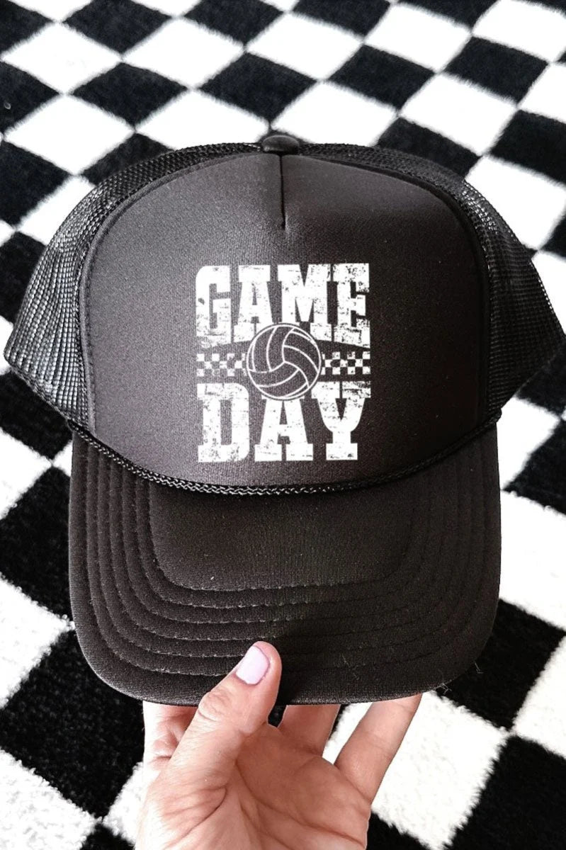 Game day Volleyball Trucker Hat