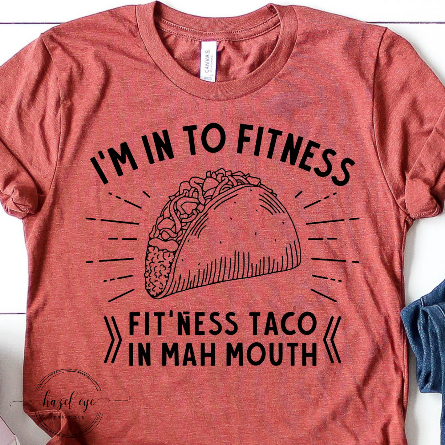I'm in to fitness