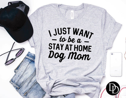 I just want to be a stay at home dog mom