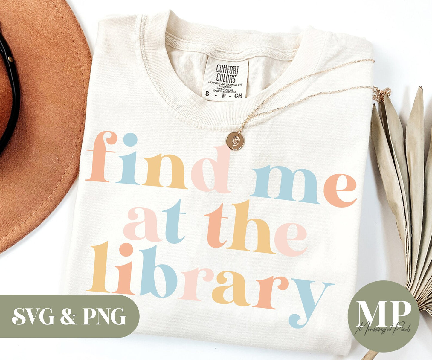 Find me at the library