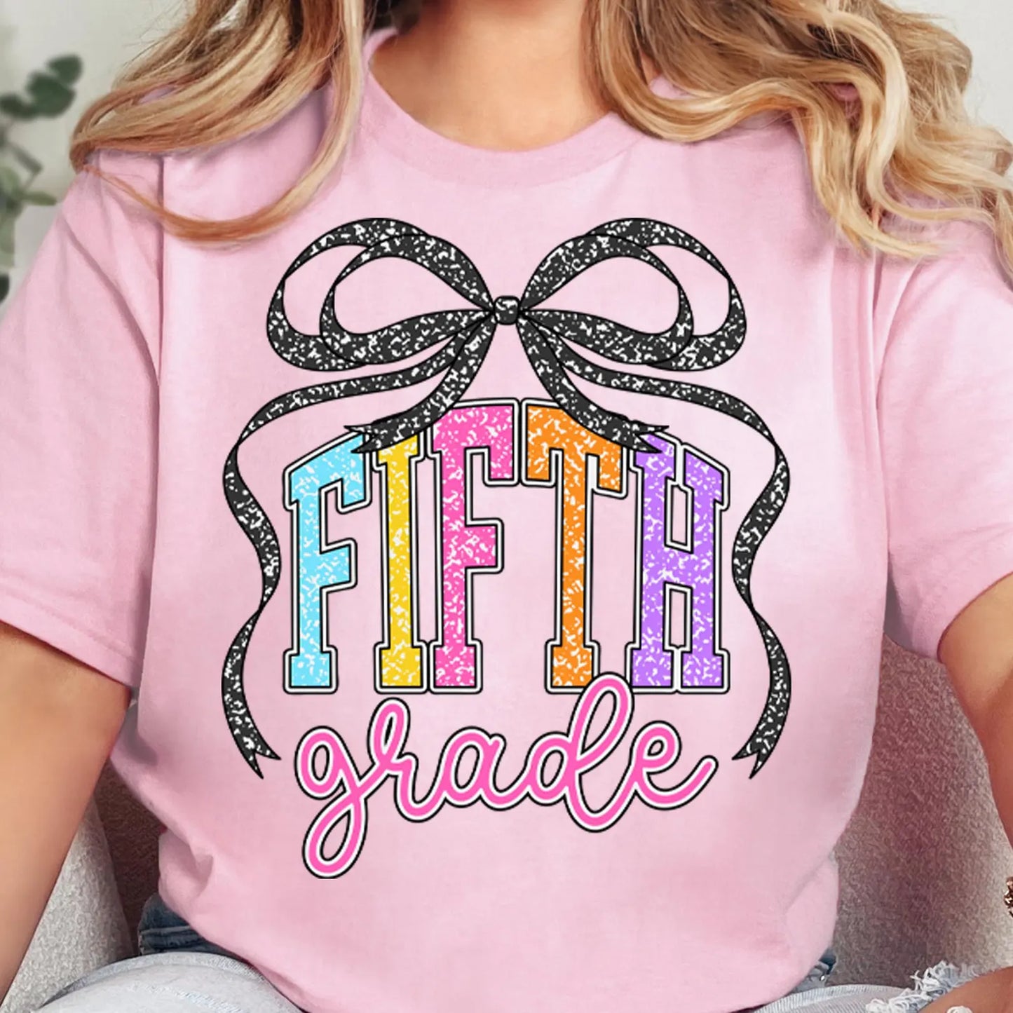 Teacher coquette bows