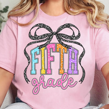 Teacher coquette bows