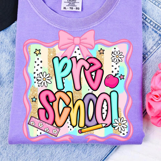 Preppy Coquette Teacher