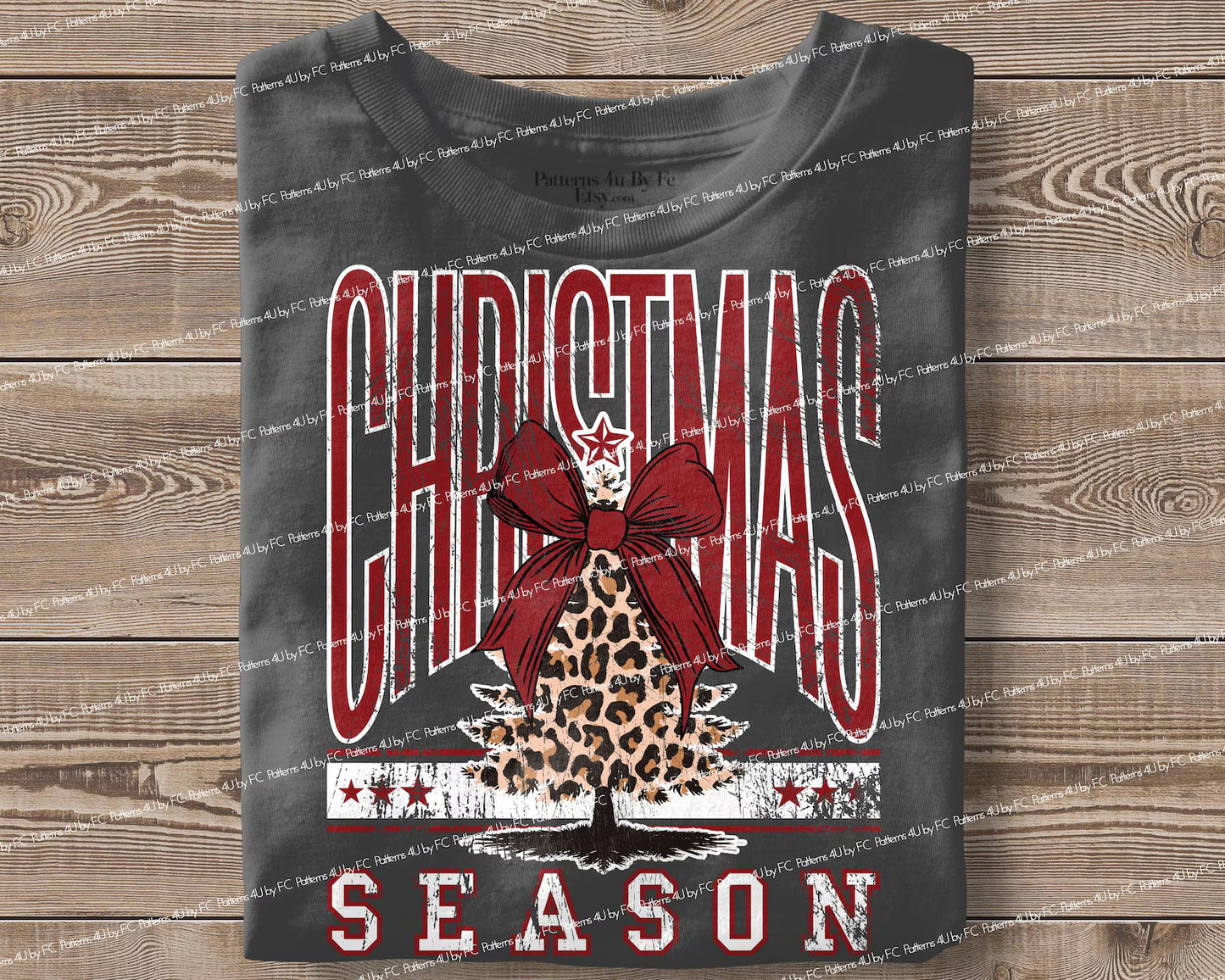 Retro Christmas Season