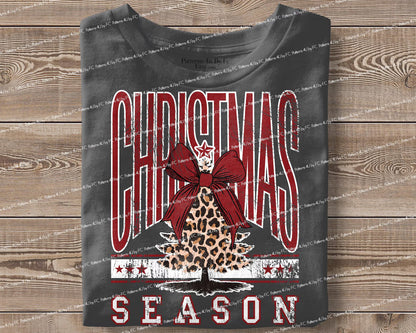 Retro Christmas Season