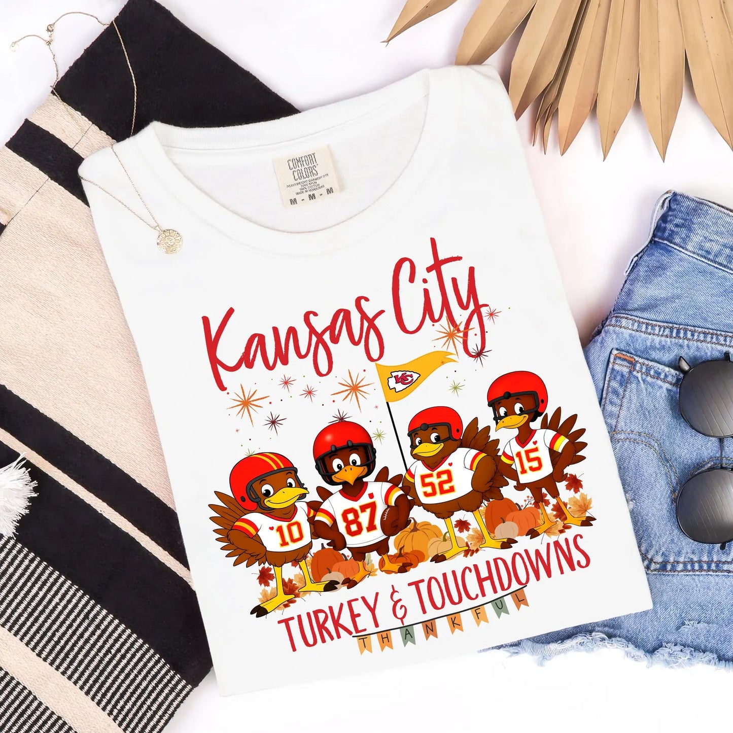 Kansas City Football Thanksgiving Turkey