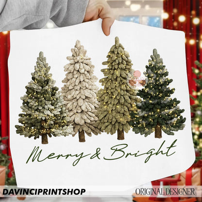 Latch Hook Yarn Faux Merry and Bright